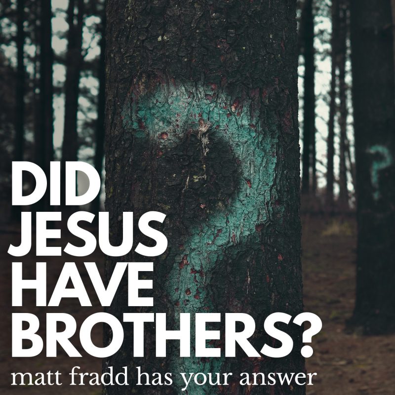 brothers- question